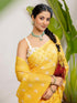 Vasthrlay Printed White1 White Saree