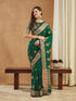 Vasthrlay Colourful Embroidery Saree