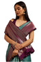 Vasthrlay Blend Woven Saree