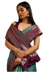Vasthrlay Blend Woven Saree