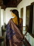 Vasthrlay Banarasi Border Saree