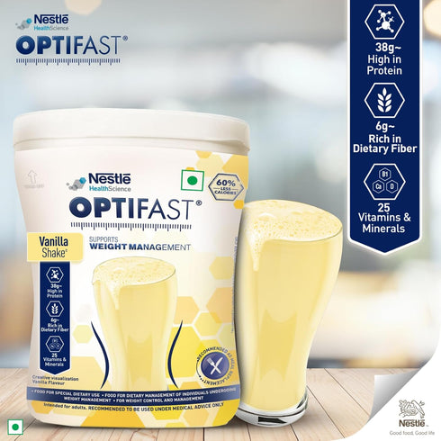 Nestlé Optifast Scientifically Designed Weight Loss Diet