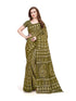 Vasthrlay Cotton Printed Mulmul Saree