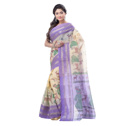 Vasthrlay Db Vasthrlay Shakuntala Off White
