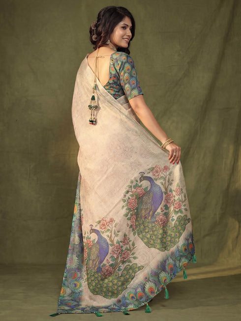 Vasthrlay Cotton Unstitched Friendly Ethnic Wear