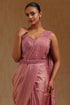 Vasthrlay Mustard Organza Solid