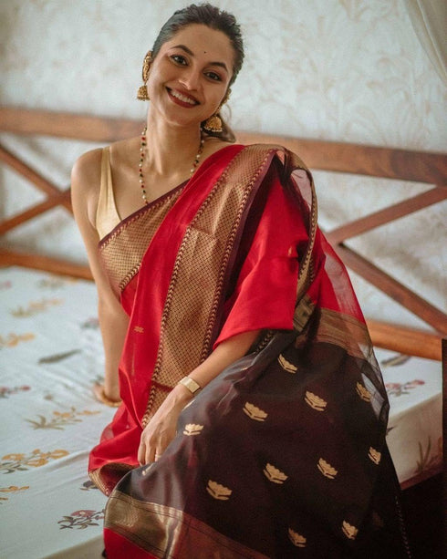 Vasthrlay Kanjivaram Wedding Saree