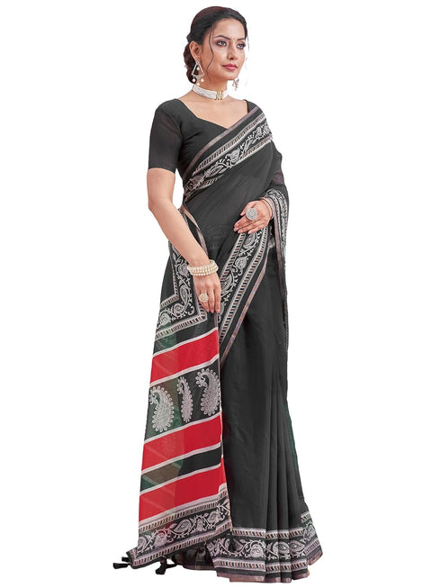 Vasthrlay Abstract Printed Unstitched Hs Ethnic Wear