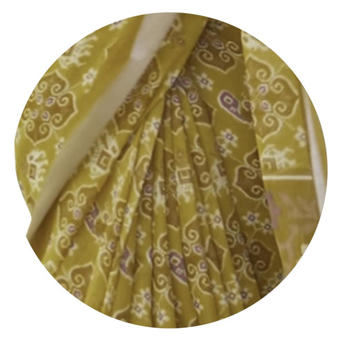 Vasthrlay Fashion Kalamkari Printed Ethnic Wear