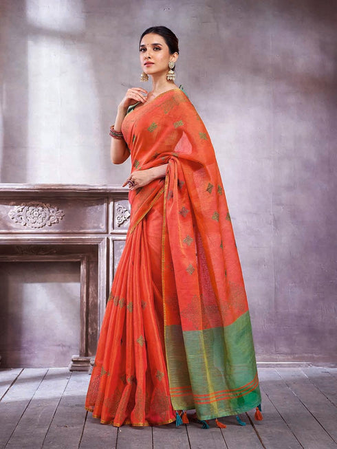 Vasthrlay Printed Unstitched Hs Ethnic Wear