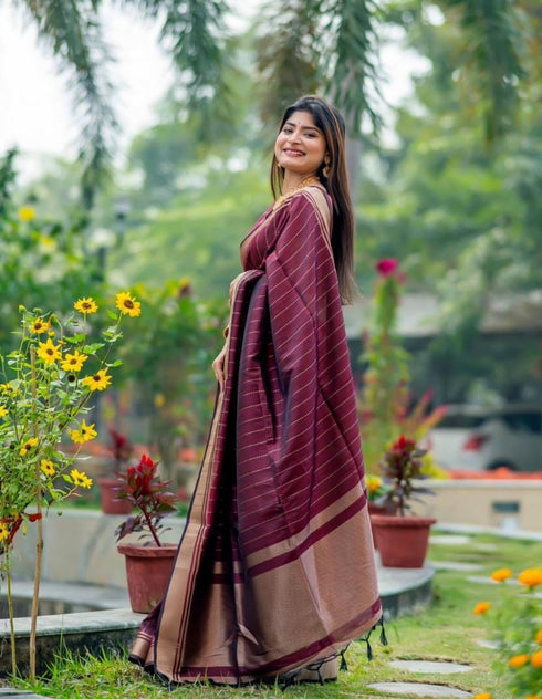 Vasthrlay Kanjivaram Saree