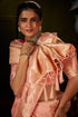 Vasthrlay Banarasi Unstitched Saree