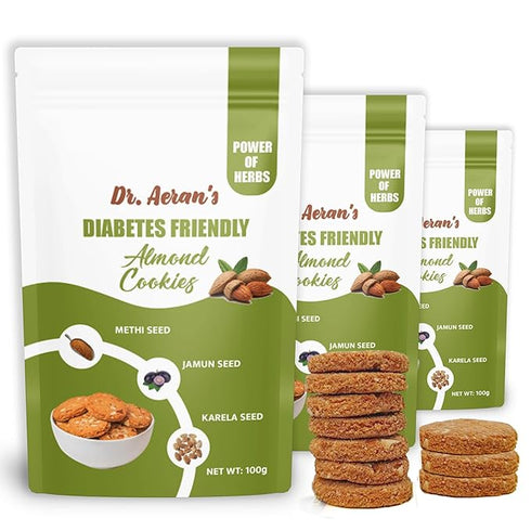 Dr Aeran’s Diabetes Friendly Almond Cookies 300gm