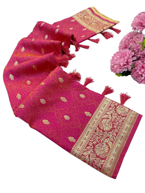 Vasthrlay Banarasi Weaving