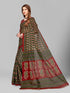 Vasthrlay Cotton Printed Mulmul Saree