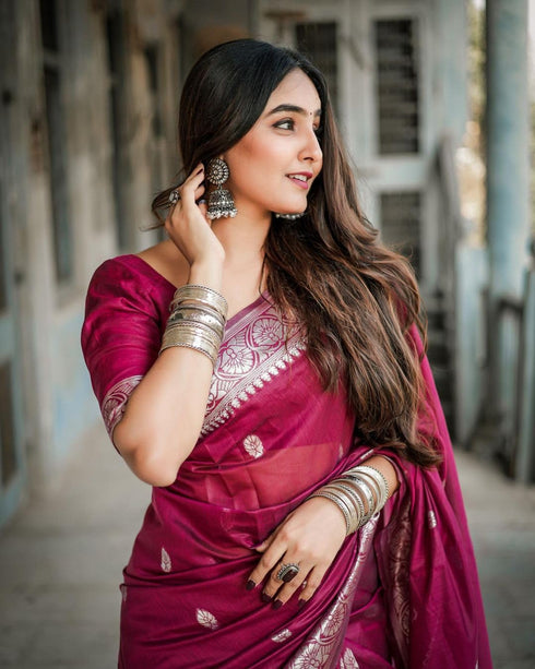 Vasthrlay Banarasi Lightweight Traditional Occasions