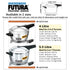 Hawkins Futura 5.5 Litre Inner Lid Pressure Cooker