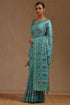 Vasthrlay Turquoise Blend Print