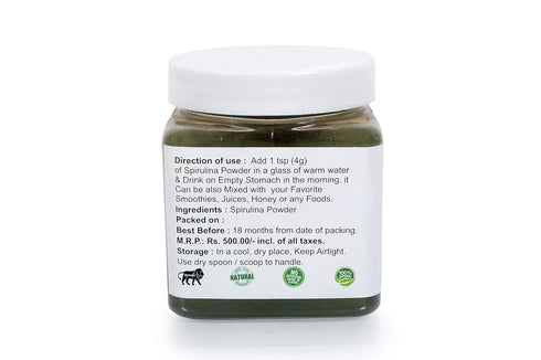 Nature Vit Natural Spirulina Powder