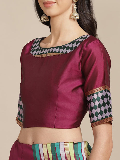 Vasthrlay Banarasi Weaving Saree