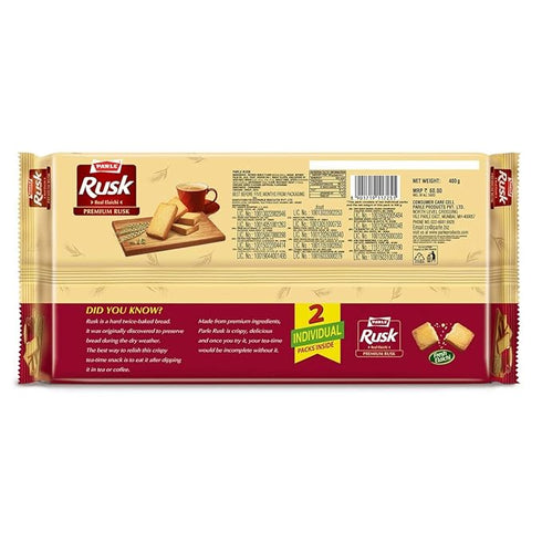Parle Rusk Premium Elaichi Flavour