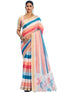 Vasthrlay Printed Unstitched Blouse Ethnic Wear