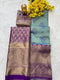 Vasthrlay Traditional Unstitched Kanjivaram Kanchipuram