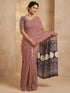 Vasthrlay Maroon Malgudi Printed Ethnic Wear