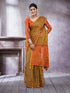 Vasthrlay Printed Unstitched Hs Ethnic Wear