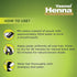 Vasmol Natural Henna Based Hair Colour 10 gm