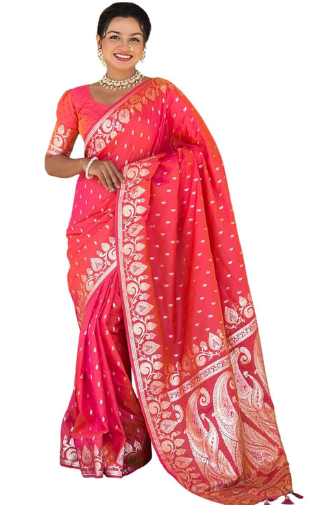 Vasthrlay Kanjivaram Saree Blouse