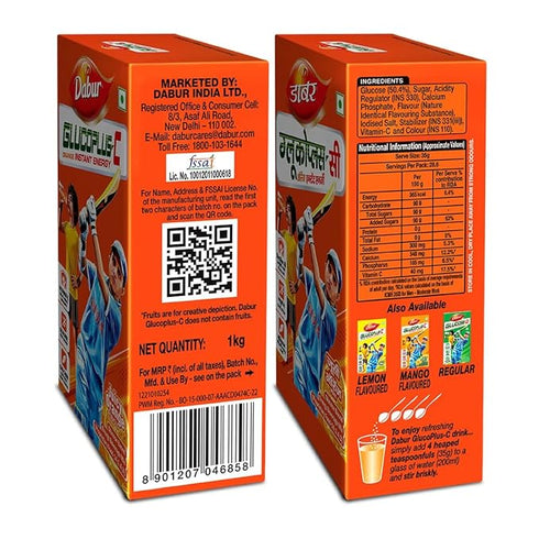 Dabur Gluco Plus C Orange