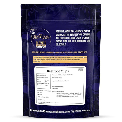 Evolve Beetroot Chips
