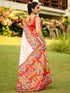 Vasthrlay Madhubani Printed Unstitched Hs Ethnic Wear
