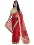 Vasthrlay Georgette Embroidery Saree
