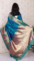 Vasthrlay Kanjivaram Handloom Kashmiri Ethnic Wear