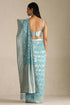 Vasthrlay Turquoise Tussar Design