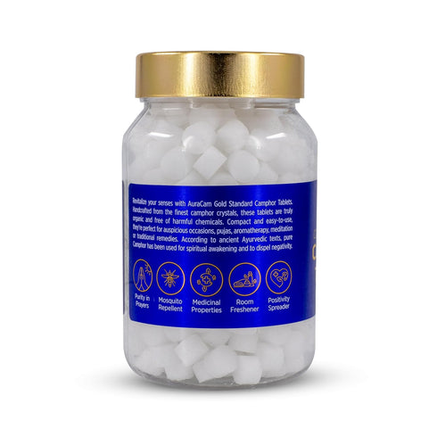 Gold Standard Camphor Tablets For Puja| Meditation