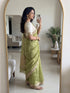 Vasthrlay Georgette Embroidery Saree