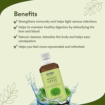 Sri Sri Tattva Wheat Grass Juice
