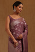 Vasthrlay Black Viscose Floral