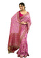 Vasthrlay Banarasi Elephant Unstitched Saree