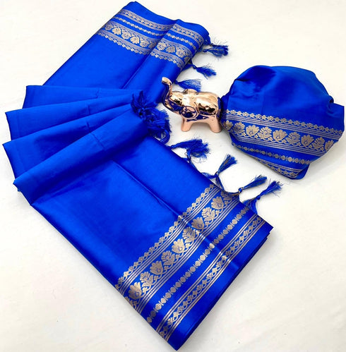Vasthrlay Tussar Border