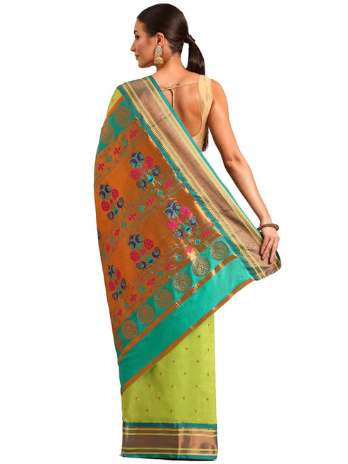 Vasthrlay Paithani Bottle Saree