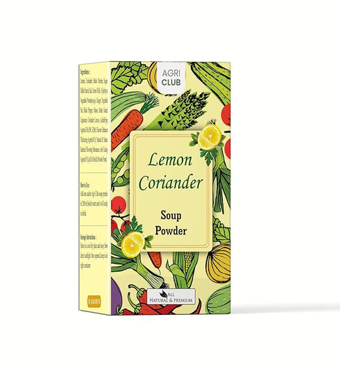 Agri Club Instant Lemon Coriander Soup Powder