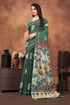 Vasthrlay Cotton Kalamkari Border Matching