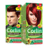 Corlin Herbal Permanent Hair Color Cream, Garnet Red (Pack of 2)