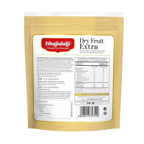 Bhujialalji Dry Fruit Extra Namkeen