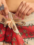 Vasthrlay Printed Peach1 Saree