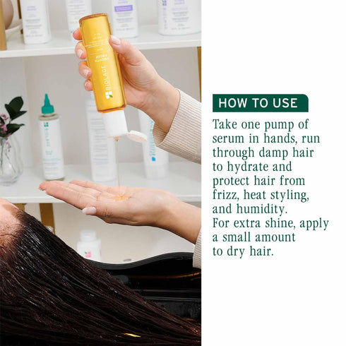 Biolage Smooth Proof Hair Serum for Deep Smoothening and Frizzy Hair